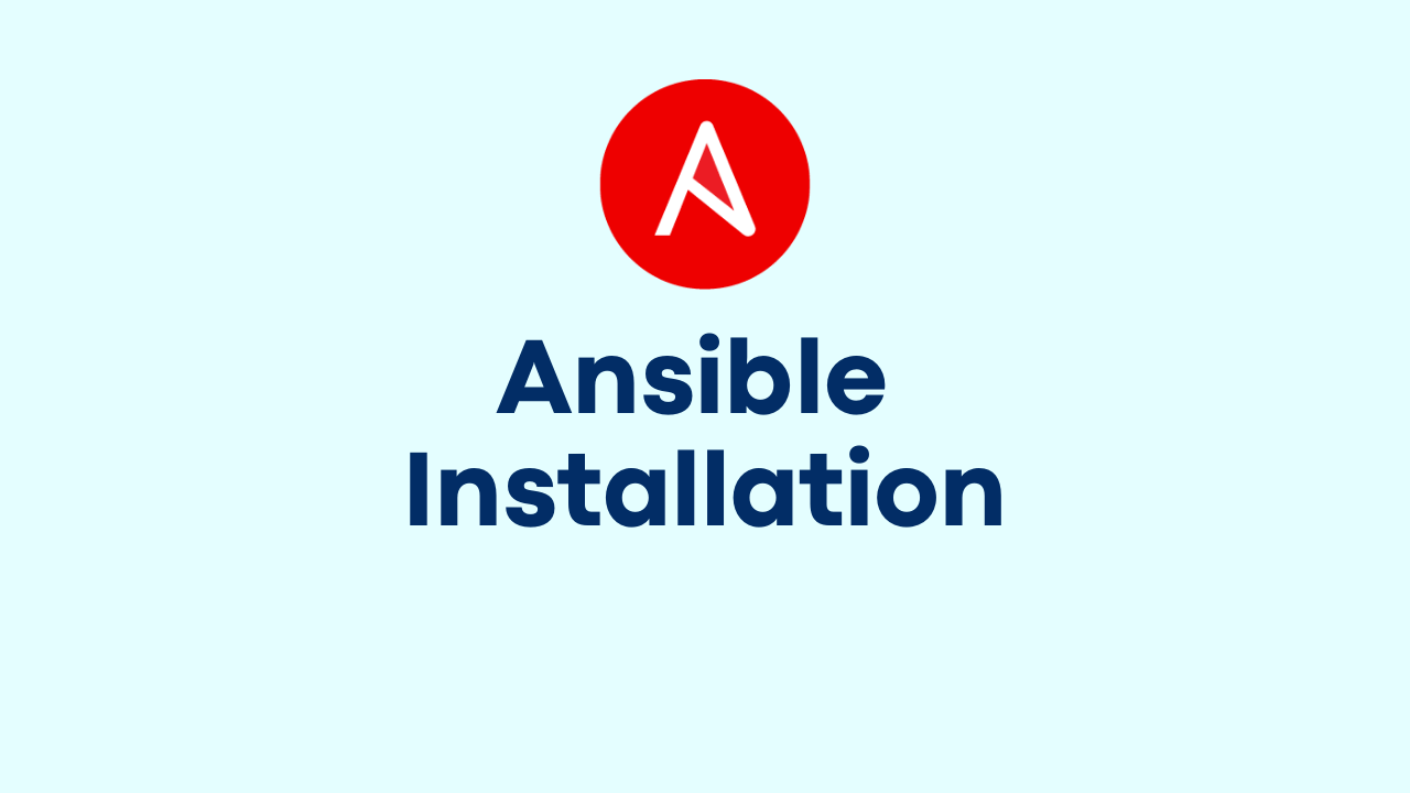 Installing Ansible